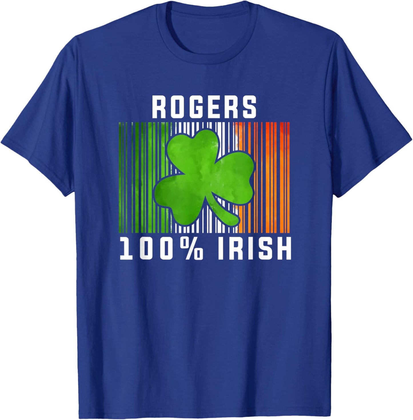 Rogers Irish Family Name T-Shirt - T-Shirt | Royal