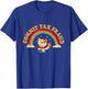 Commit Tax Fraud Funny Cat Rainbow Women T-Shirt - T-Shirt | Royal