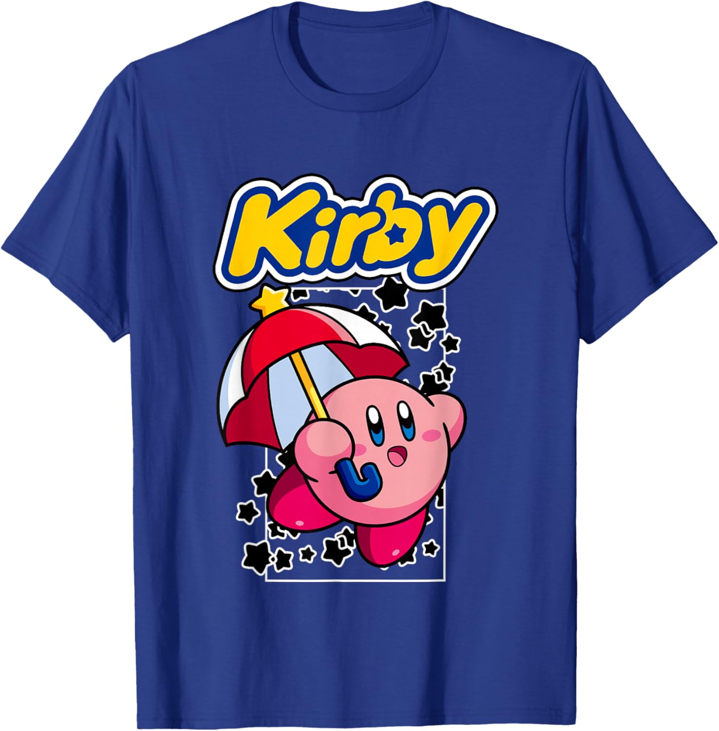 Kirby Many Emotions Nintendo Character Box Up T-Shirt - T-Shirt | Royal