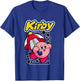 Kirby Many Emotions Nintendo Character Box Up T-Shirt - T-Shirt | Royal