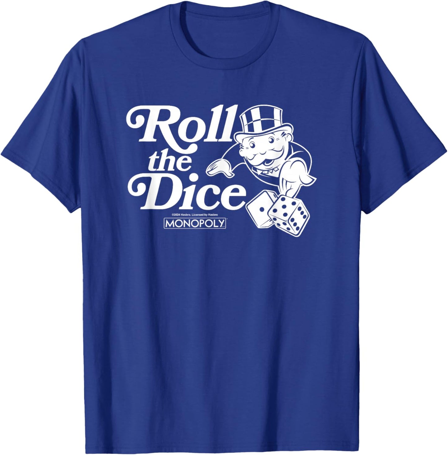 Monopoly Roll the Dice T-Shirt - T-Shirt | Royal