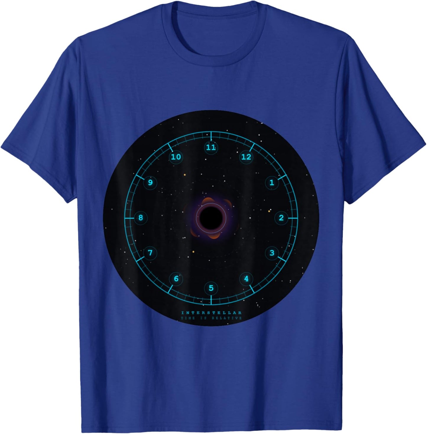 Interstellar T-Shirt - T-Shirt | Royal
