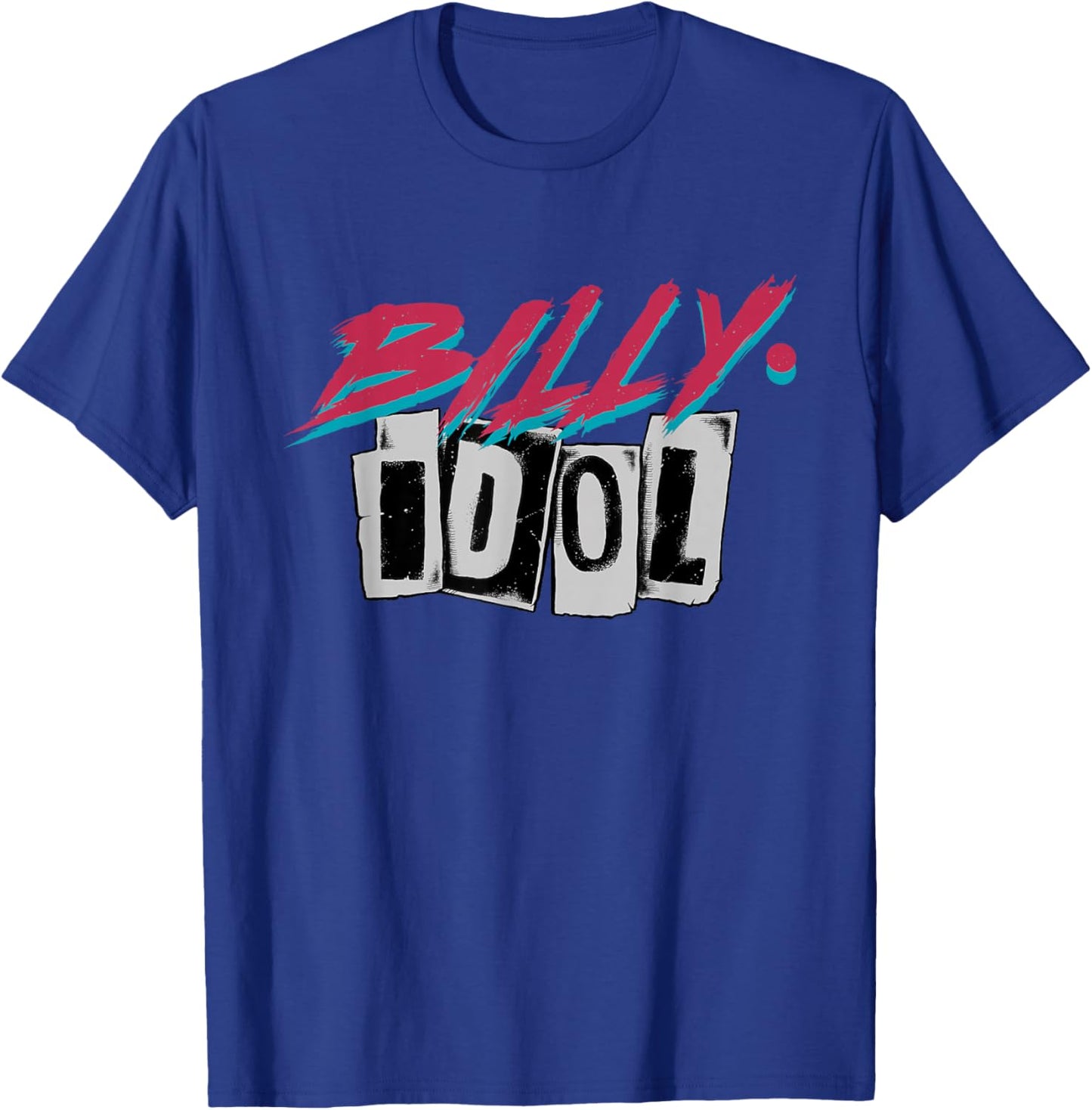 Billy Idol - Punk Logo T-Shirt - T-Shirt | Royal