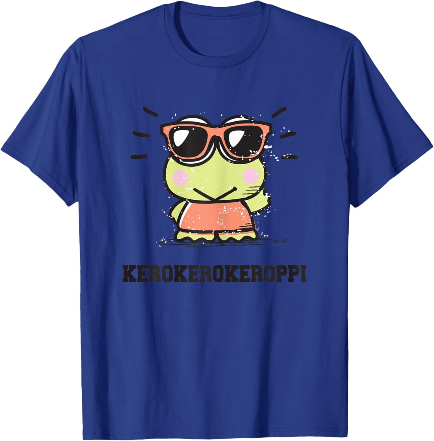 Hello Kitty - Keroppi Character T-Shirt - T-Shirt | Royal