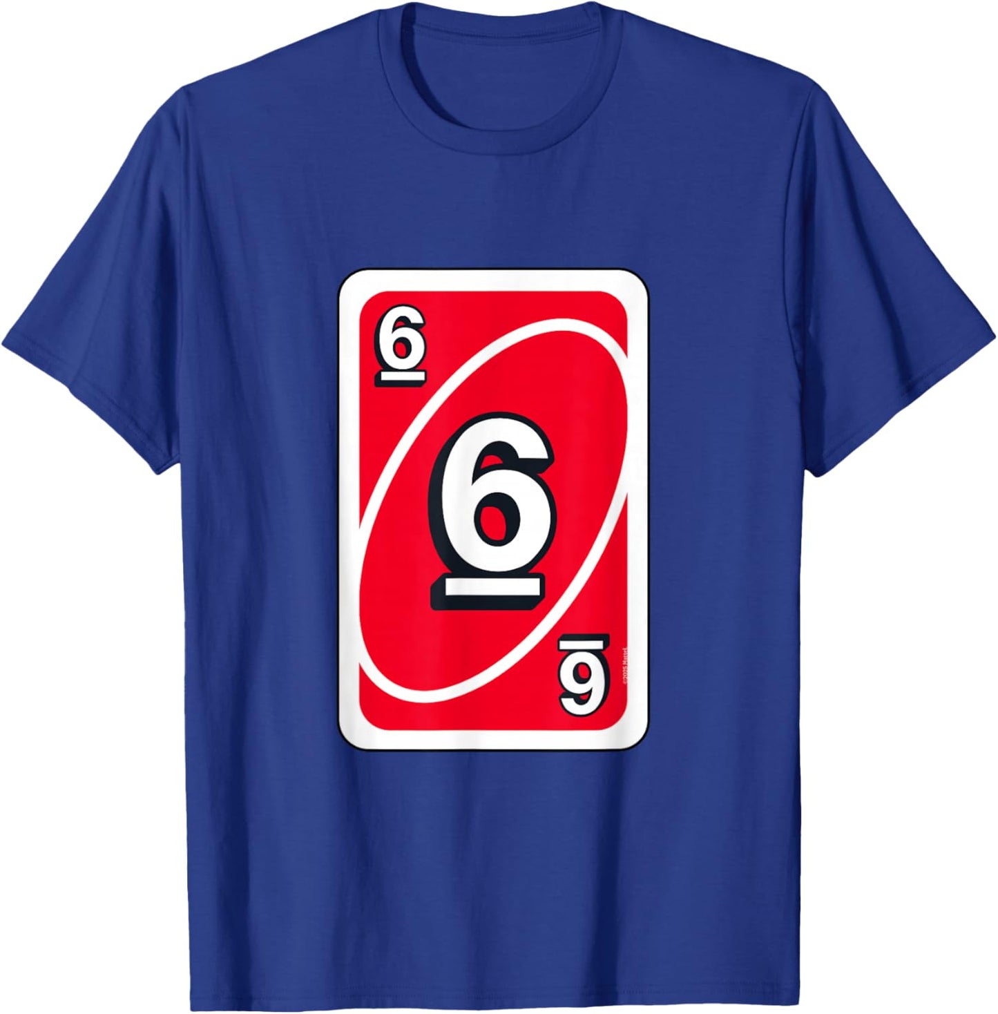 UNO Halloween Red 6 Inch Card T-Shirt - T-Shirt | Royal