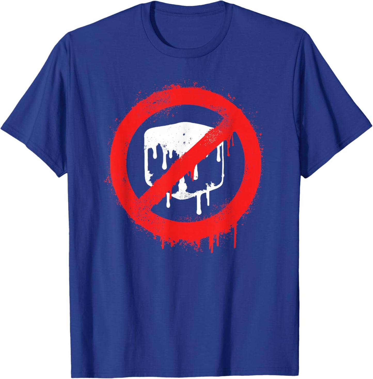 No ICE Protest Abolish Immigration Enforcement Sign T-Shirt - T-Shirt | Royal