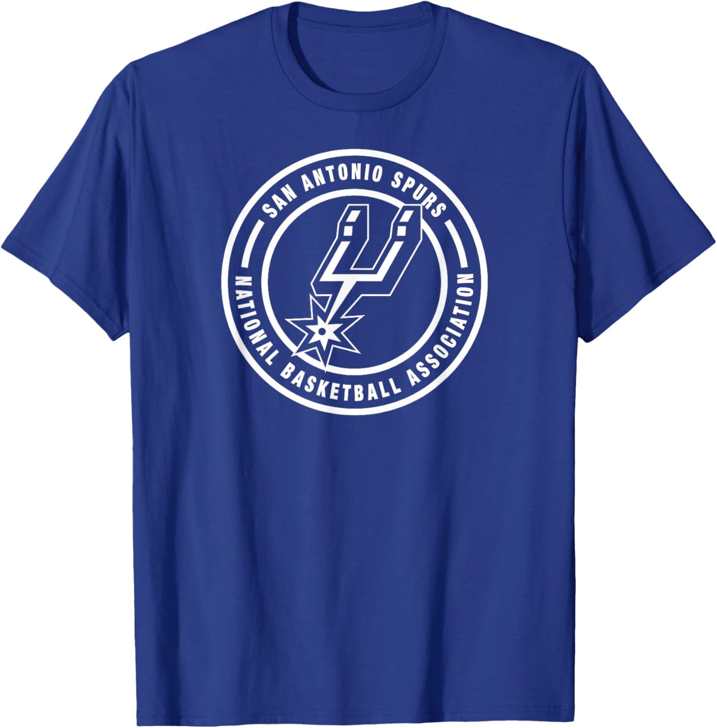 NBA – San Antonio Spurs Circle Logo T-Shirt - T-Shirt | Royal