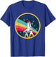 NASA Artemis II NASA NASA Artemis II NASA T-Shirt - T-Shirt | Royal