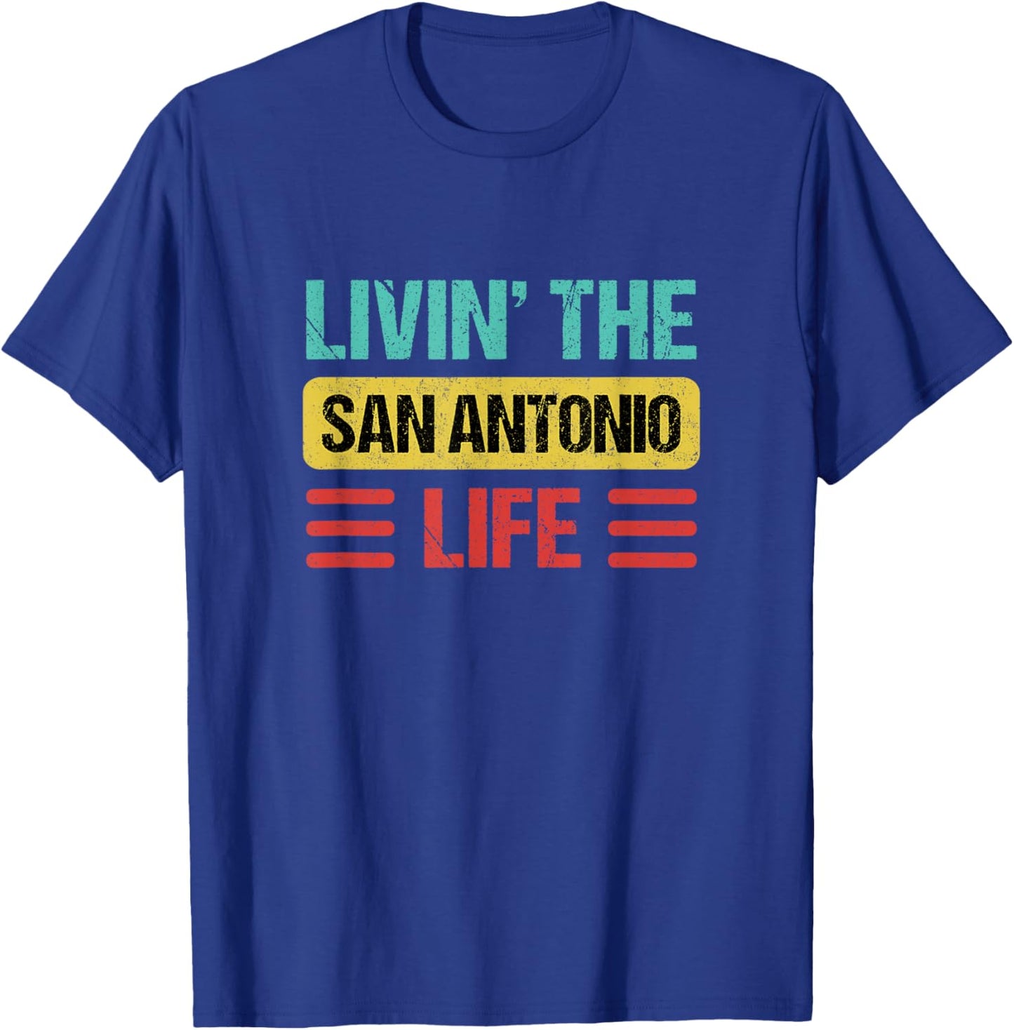 San Antonio T-Shirt - T-Shirt | Royal