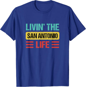 San Antonio T-Shirt - T-Shirt | Royal