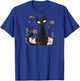 Black cat, Gothic Raglan Baseball T-Shirt - T-Shirt | Royal