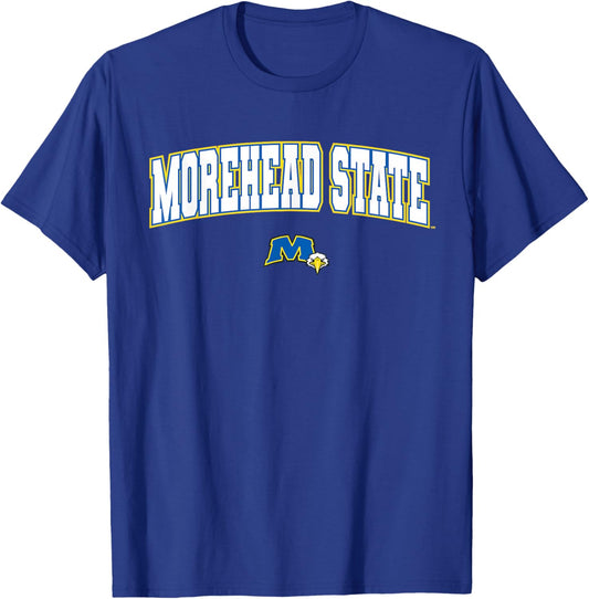 Morehead State University Eagles Arch Logo T-Shirt - T-Shirt | Royal