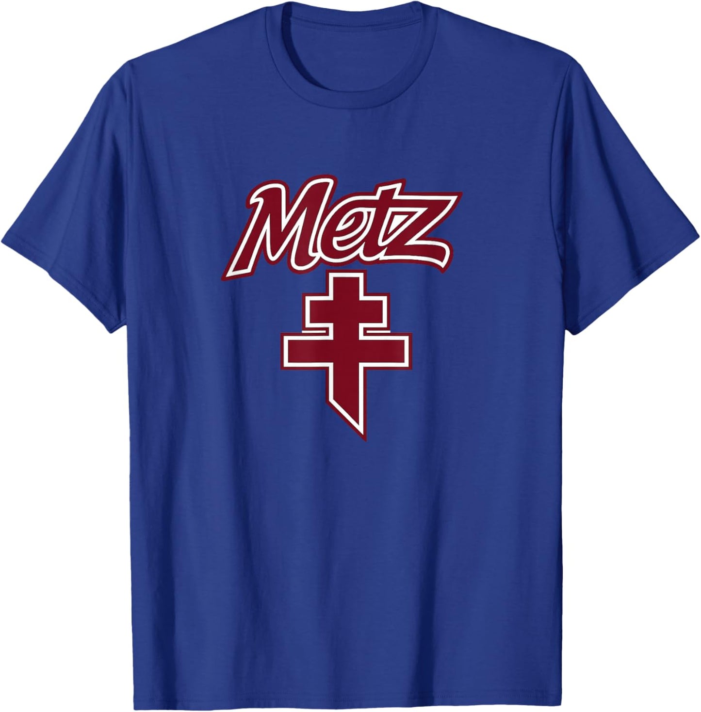 Cross Lorraine Garnet T-Shirt - T-Shirt | Royal