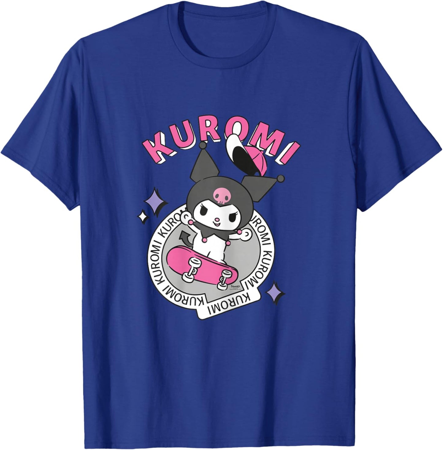 Hello Kitty - Kuromi Logo Original T-Shirt - T-Shirt | Royal