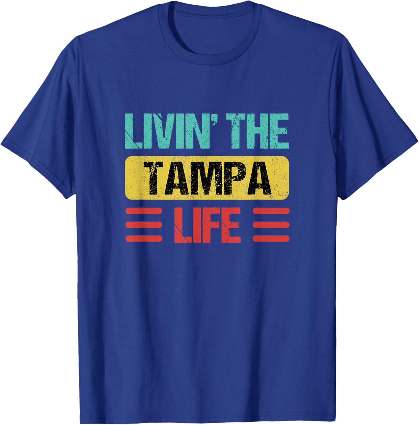 Tampa T-Shirt - T-Shirt | Royal