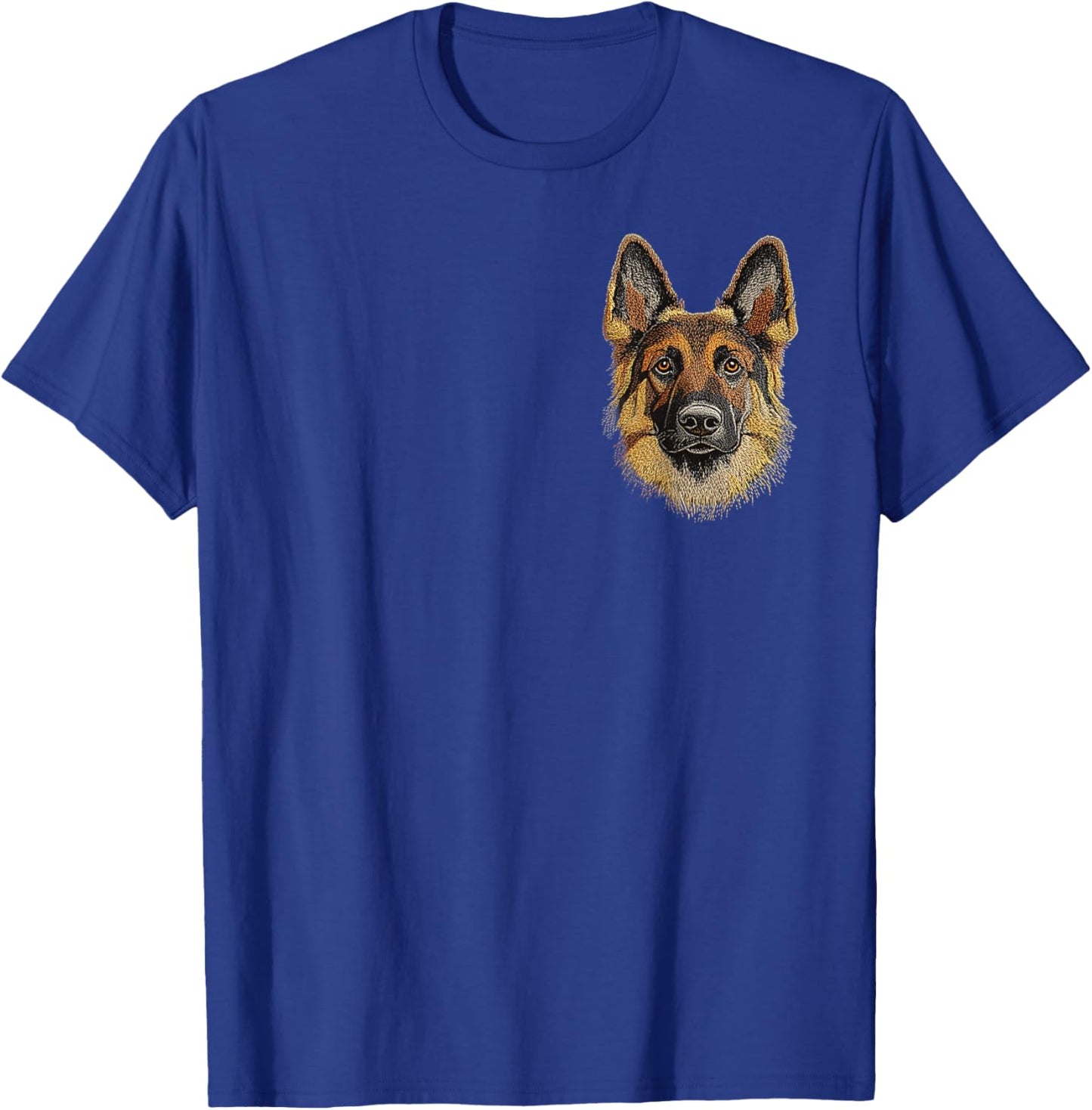 German shepherd Puppy Dog Cute German shepherd Mother's Day T-Shirt - T-Shirt | Royal
