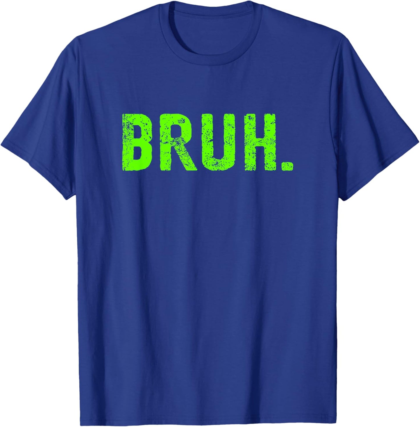 Bro Bruh Meme Kid Boy Toddler Men Funny Saying T-Shirt - T-Shirt | Royal