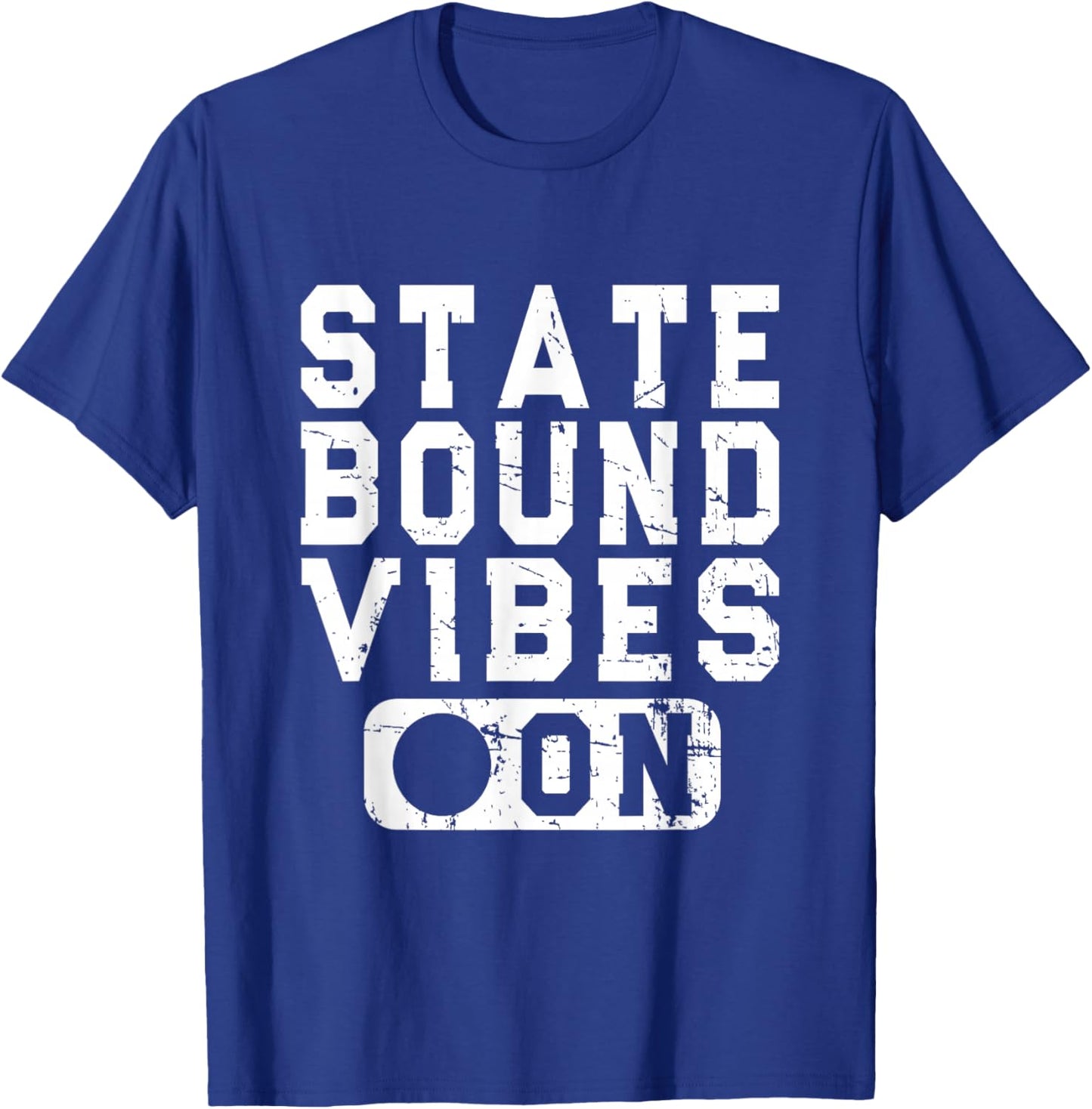 On - Fun School Competition Saying T-Shirt - T-Shirt | Royal