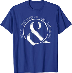 of Mice and Men Classic Ampersand T-Shirt - T-Shirt | Royal