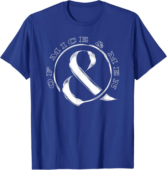 of Mice and Men Classic Ampersand T-Shirt - T-Shirt | Royal