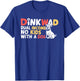 DINKWAD Dual Income No Kids With A Dog T-Shirt - T-Shirt | Royal