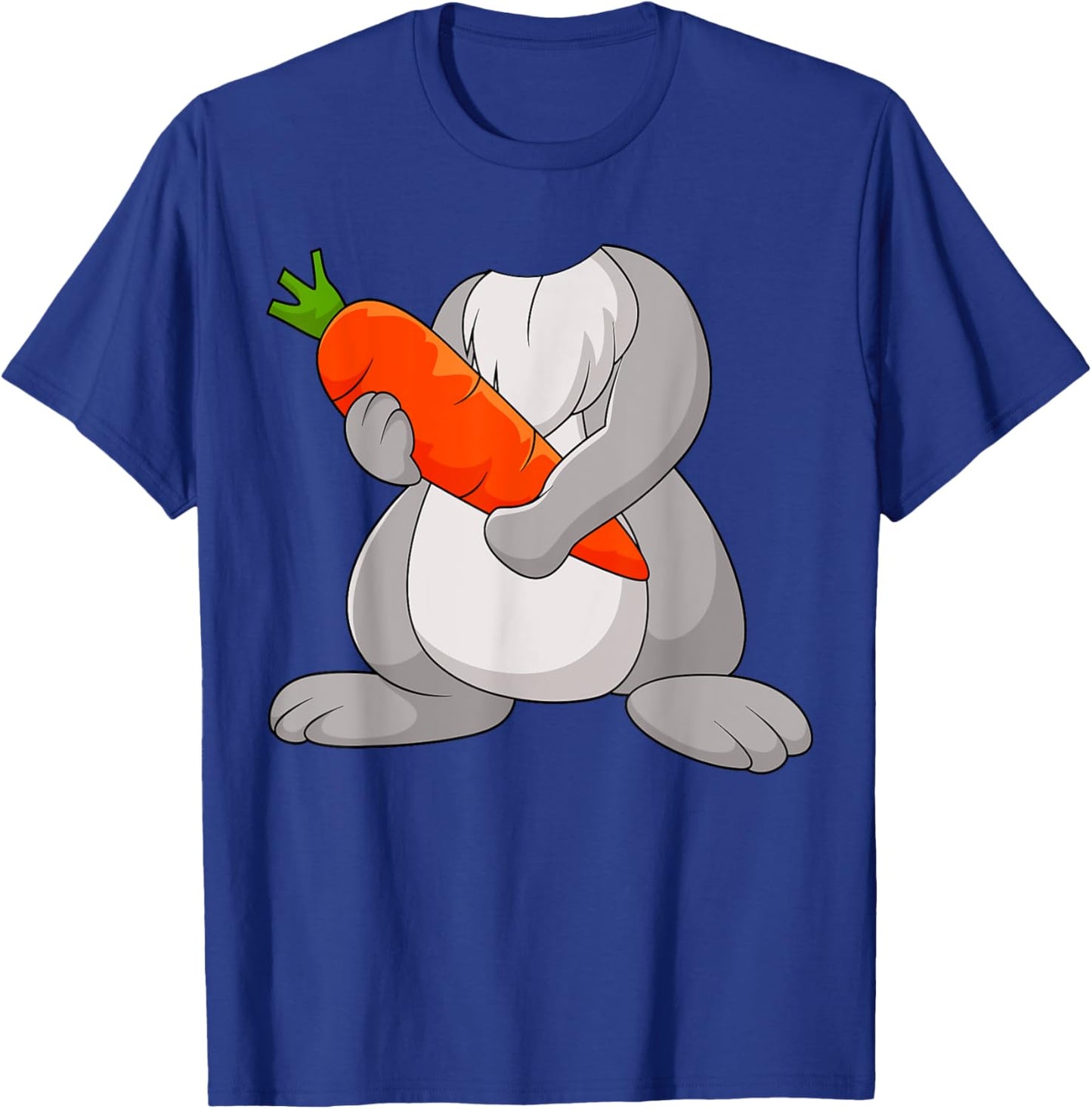 Funny Rabbit Body DIY Costume Bunny Cosplay Halloween Day T-Shirt - T-Shirt | Royal