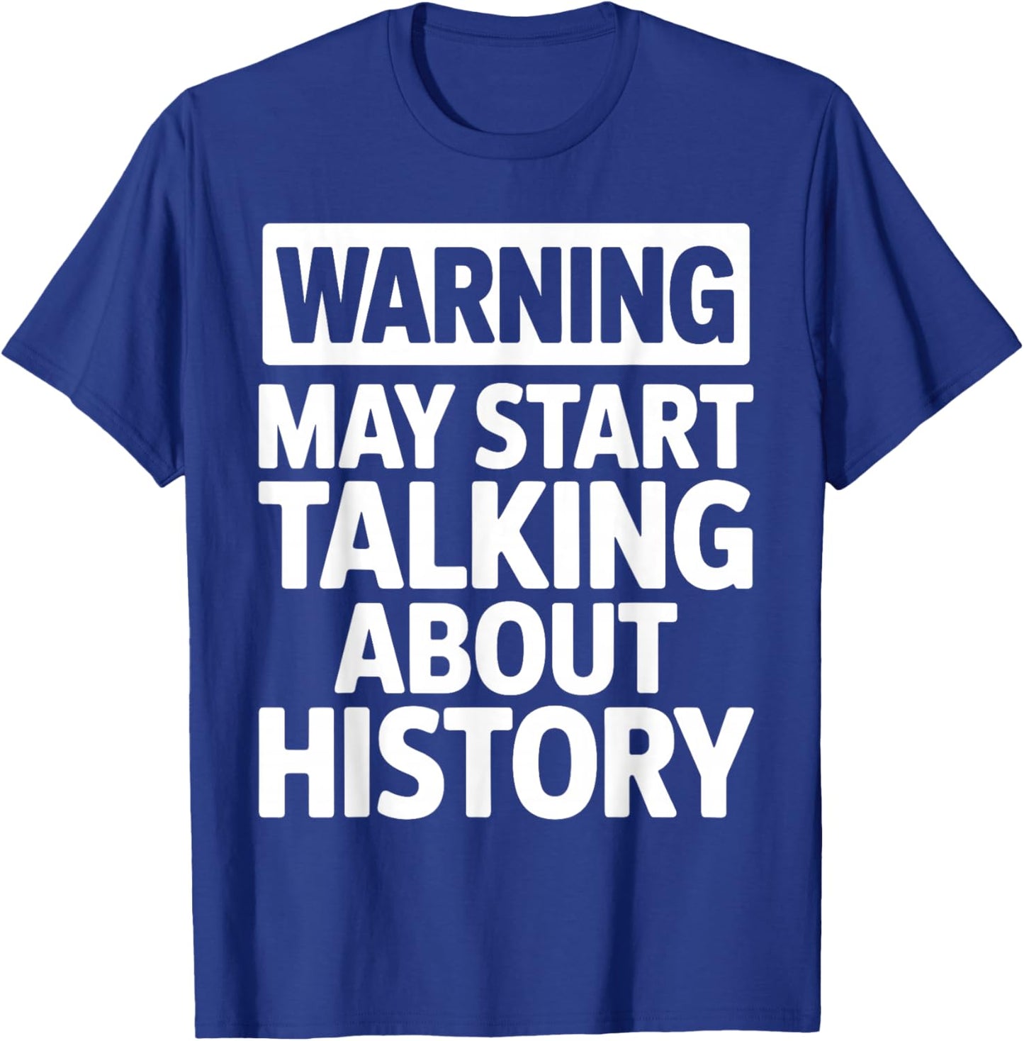 Historian Art Women History Teacher History Buff T-Shirt - T-Shirt | Royal
