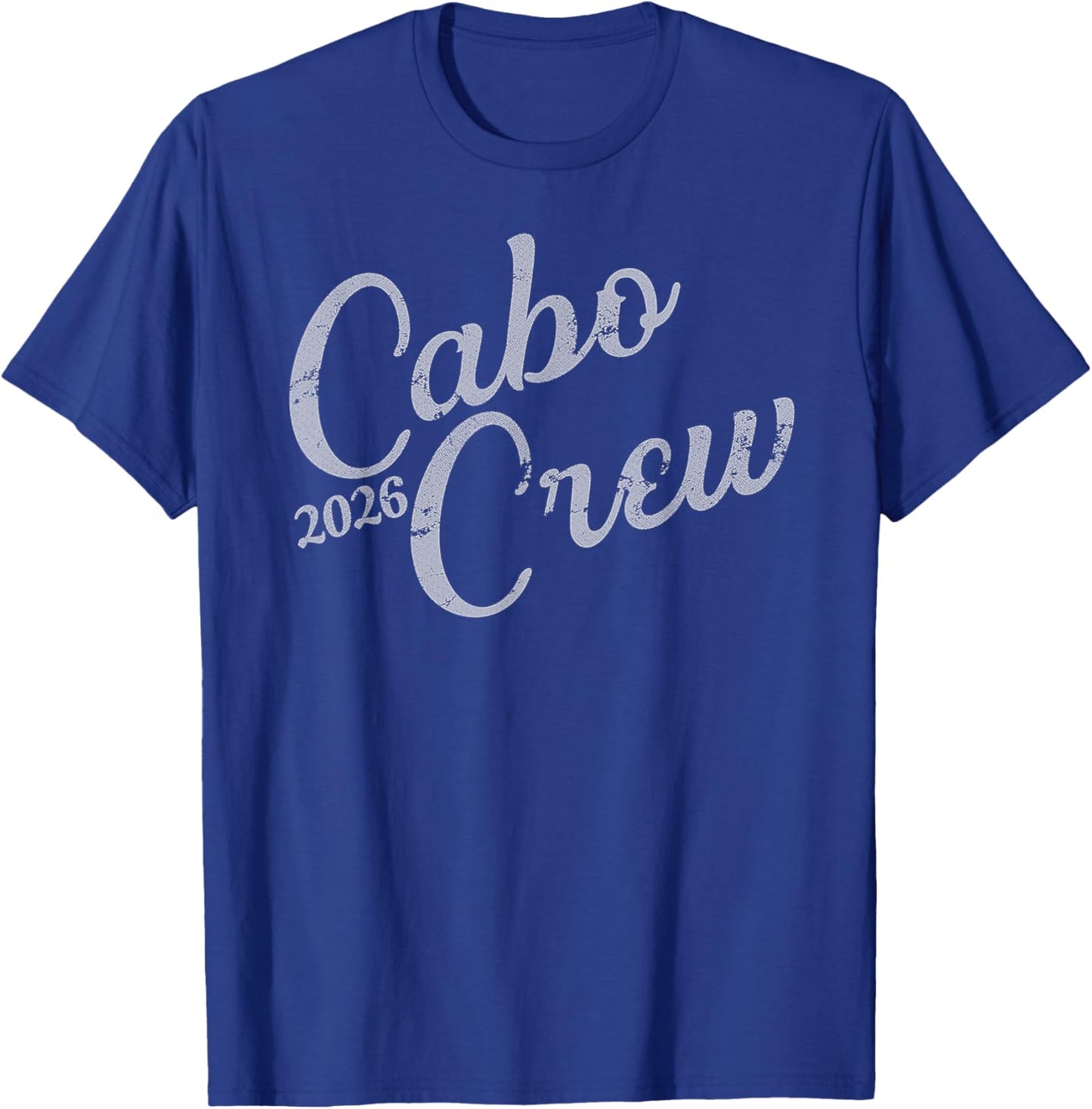 Cabo Vacation Group Design 2026 "Cabo Crew Mexico Travelers T-Shirt - T-Shirt | Royal