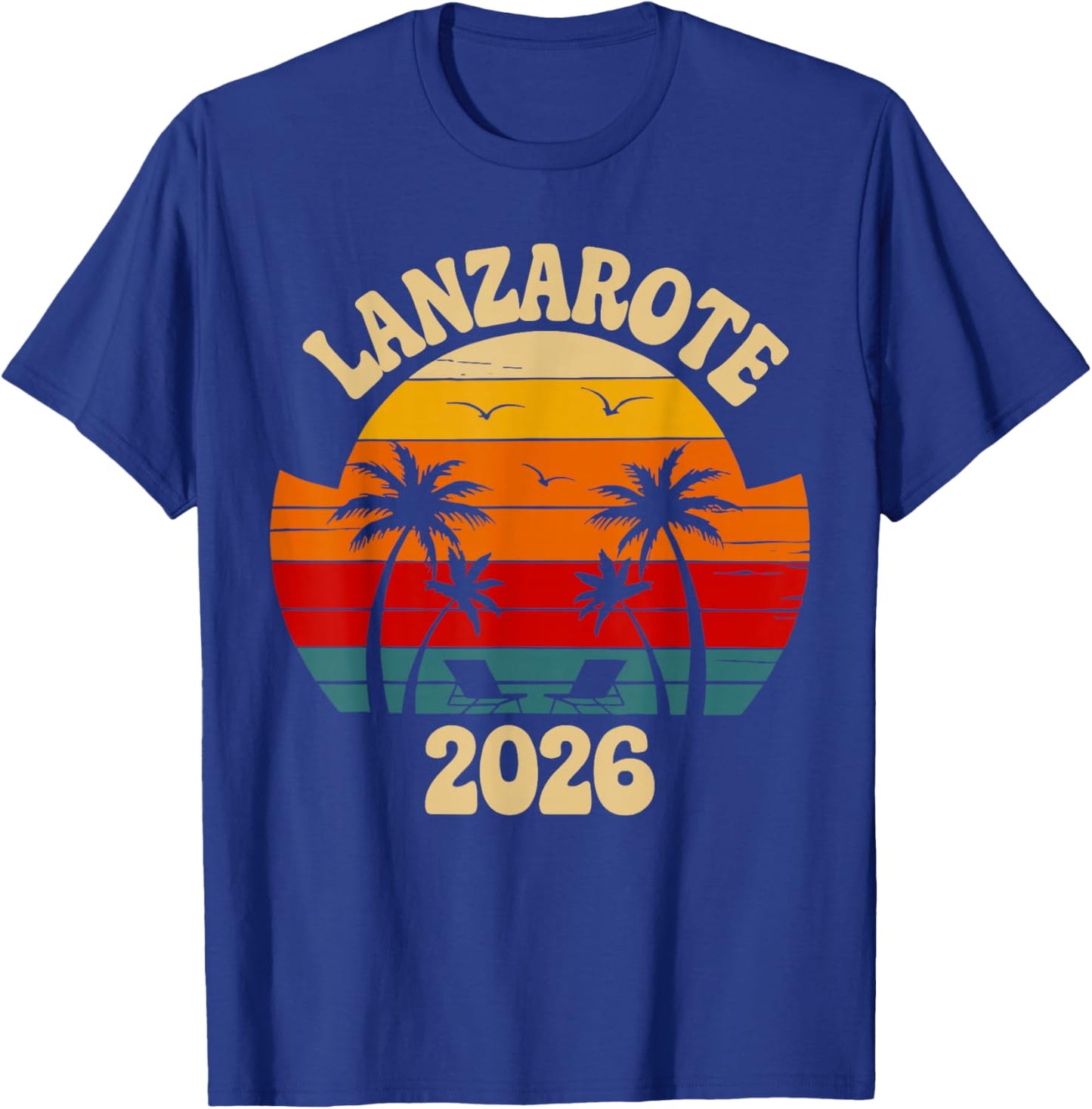 Outfit Lanzarote 2026 Lanzarote 2026 T-Shirt - T-Shirt | Royal