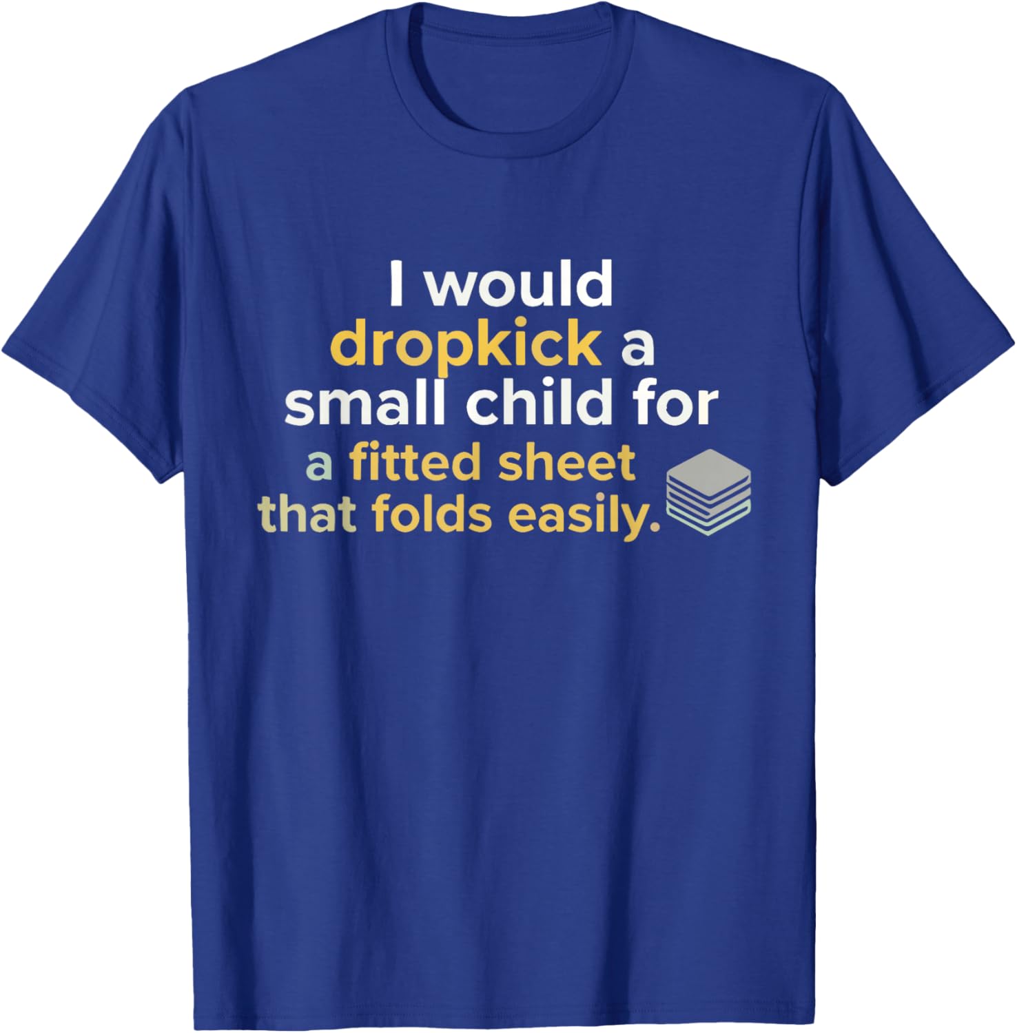 T-Shirt T-Shirt - T-Shirt | Royal