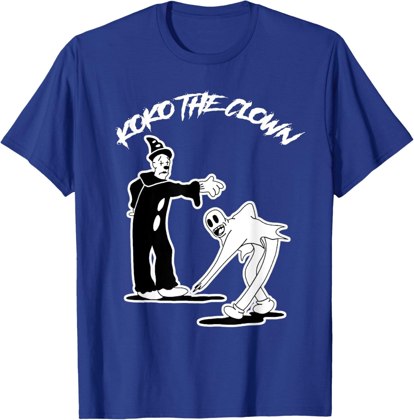 Koko the Clown Ghost Dance Gothic T-Shirt - T-Shirt | Royal