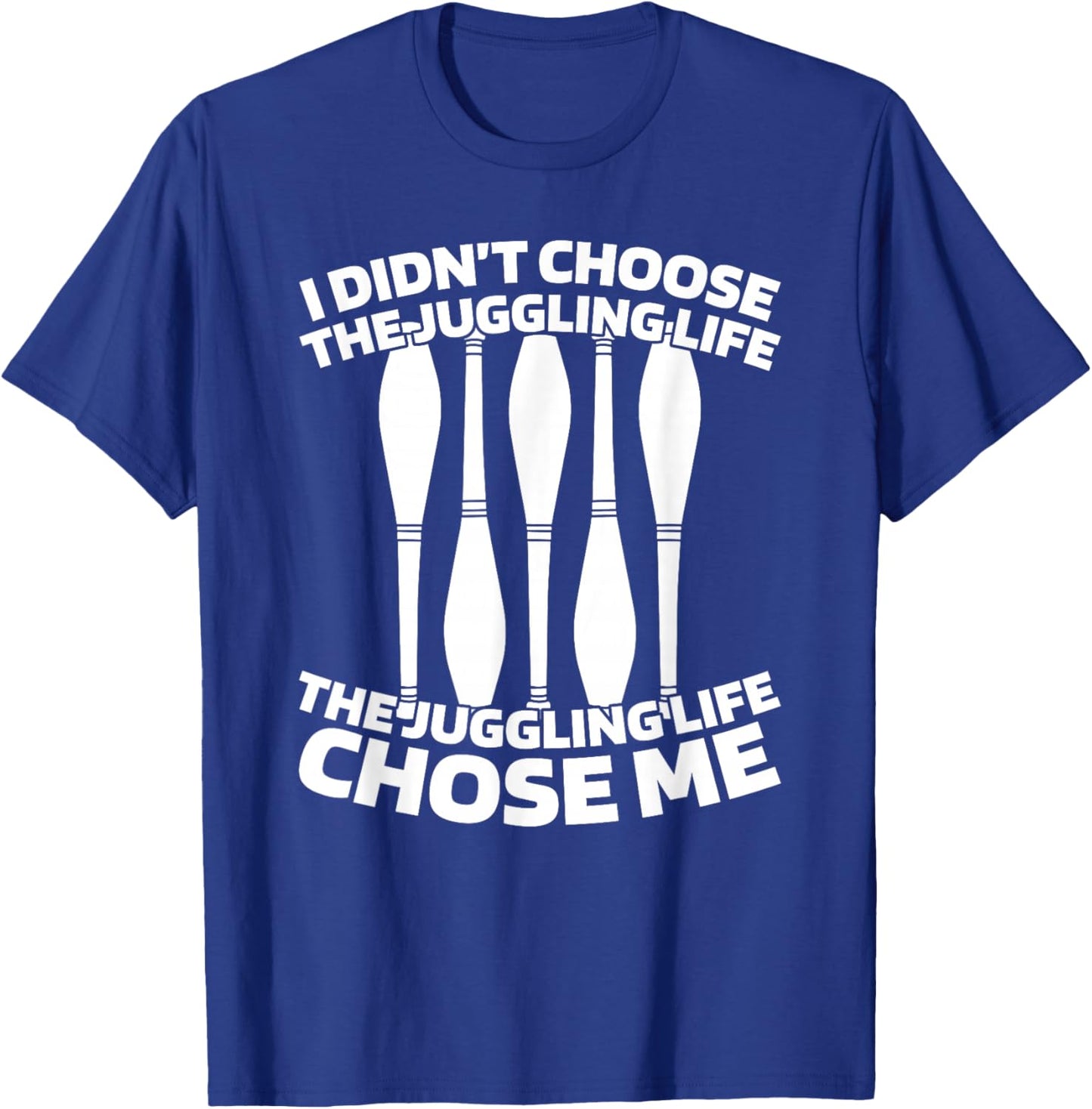 Jonglerie Jongler Jongleur Cirque - Clown Jongleuse Jonglage T-Shirt - T-Shirt | Royal