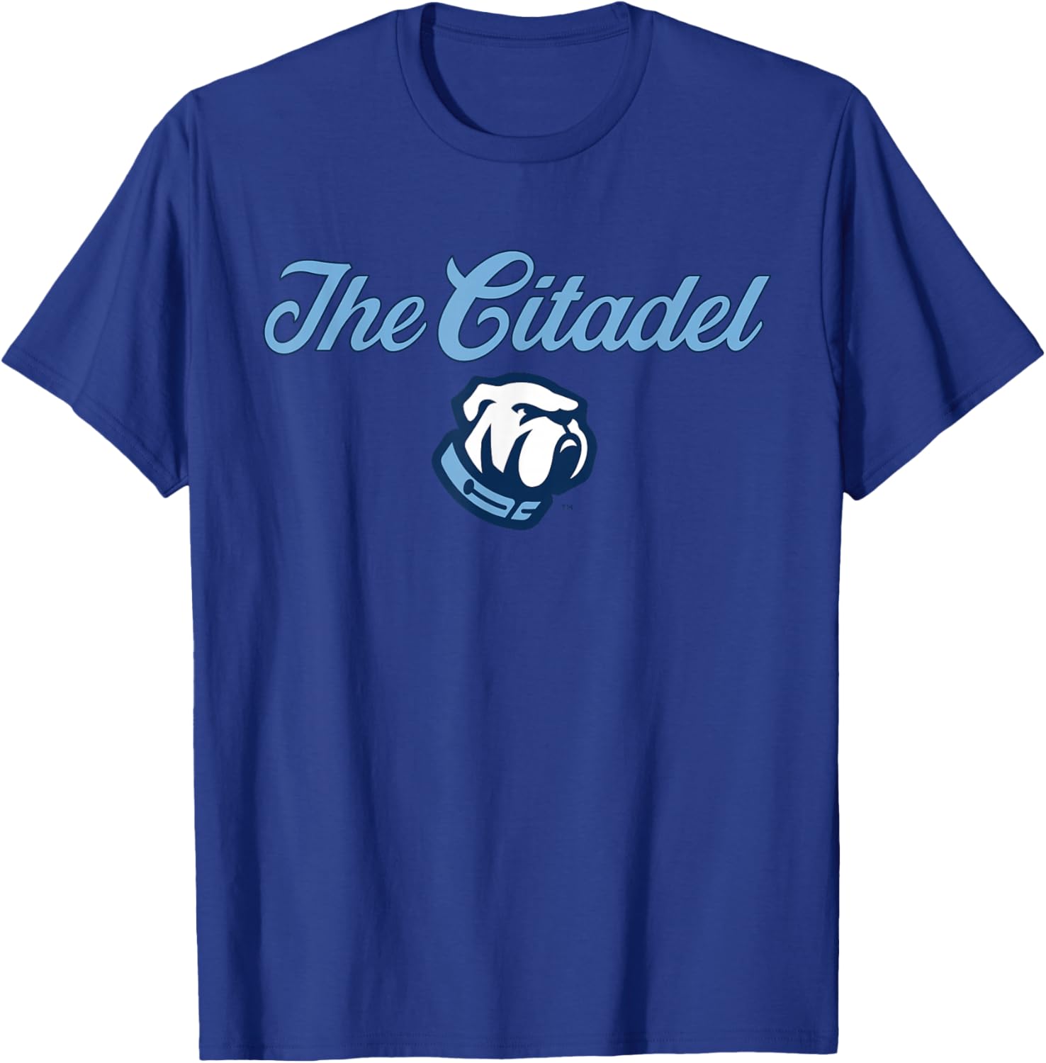 The Citadel Bulldogs | Official NCAA University | NCAFCIT02 T-Shirt - T-Shirt | Royal