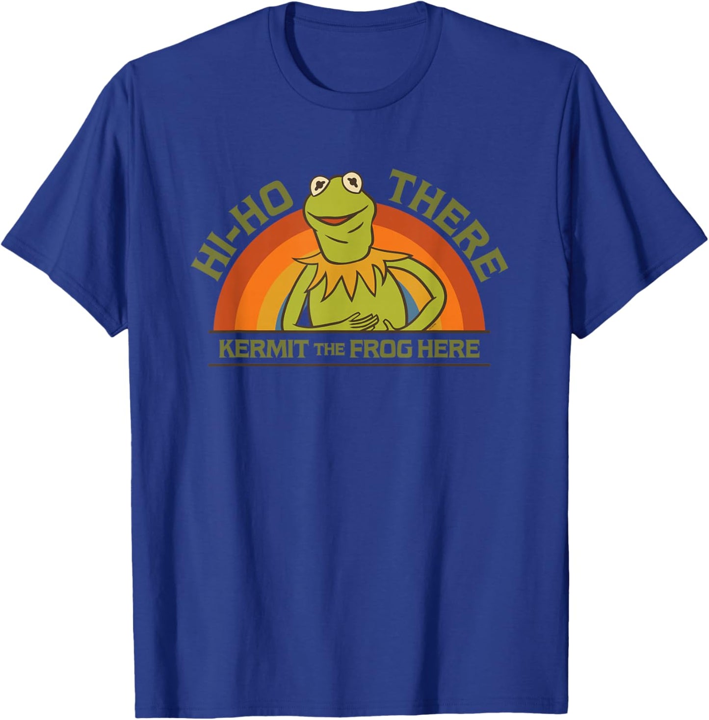 Disney The Muppet Show 50th Anniversary Kermit "Hi-Ho There" T-Shirt - T-Shirt | Royal