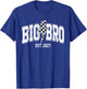 Big Bro Est 2027 New Big Brother Announcement Lightning Bolt T-Shirt - T-Shirt | Royal