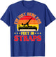 I'm Just Here For Feet In Straps T-Shirt - T-Shirt | Royal