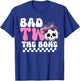Bad Two The Bone Birthday T-Shirt - T-Shirt | Royal