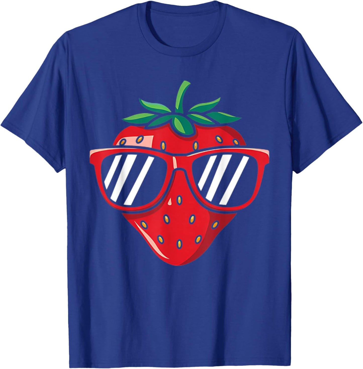 Pretty Strawberry Costume For Fruits Strawberry Lovers T-Shirt - T-Shirt | Royal