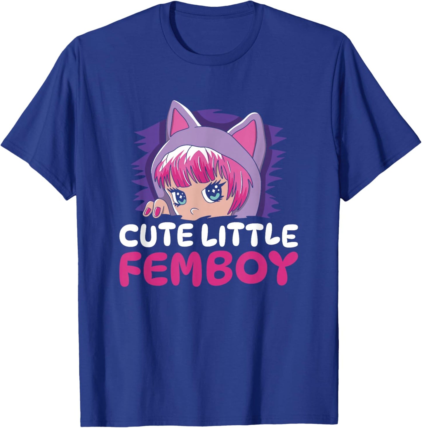 Anime Kawaii Japan - Cosplay Japanese Manga Femboy Anime T-Shirt - T-Shirt | Royal