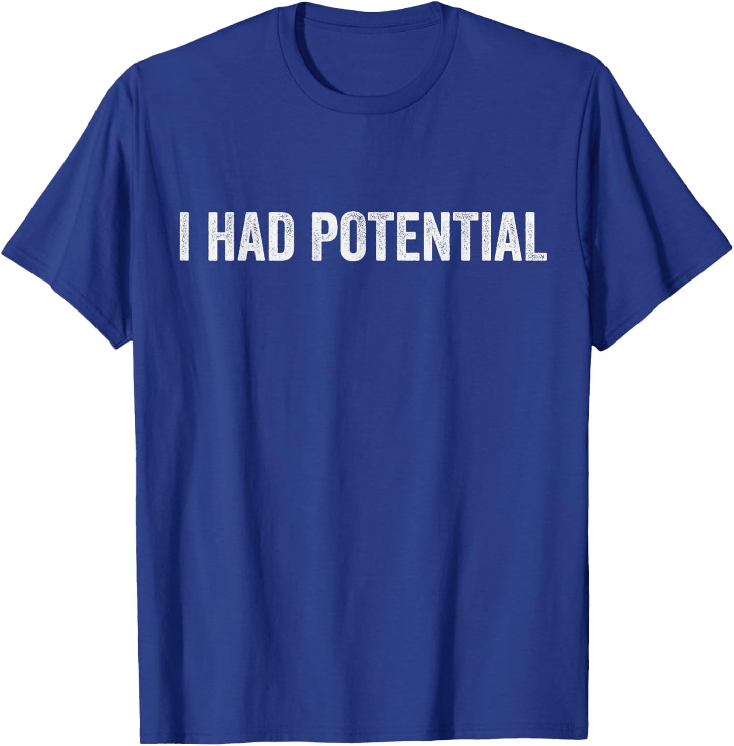 Joke T-Shirt - T-Shirt | Royal