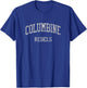 Columbine High School HS Littleton CO Vintage Sports T-Shirt - T-Shirt | Royal