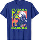 Persona 5 Futaba Sakura Manga Collage RPG Video Game T-Shirt - T-Shirt | Royal