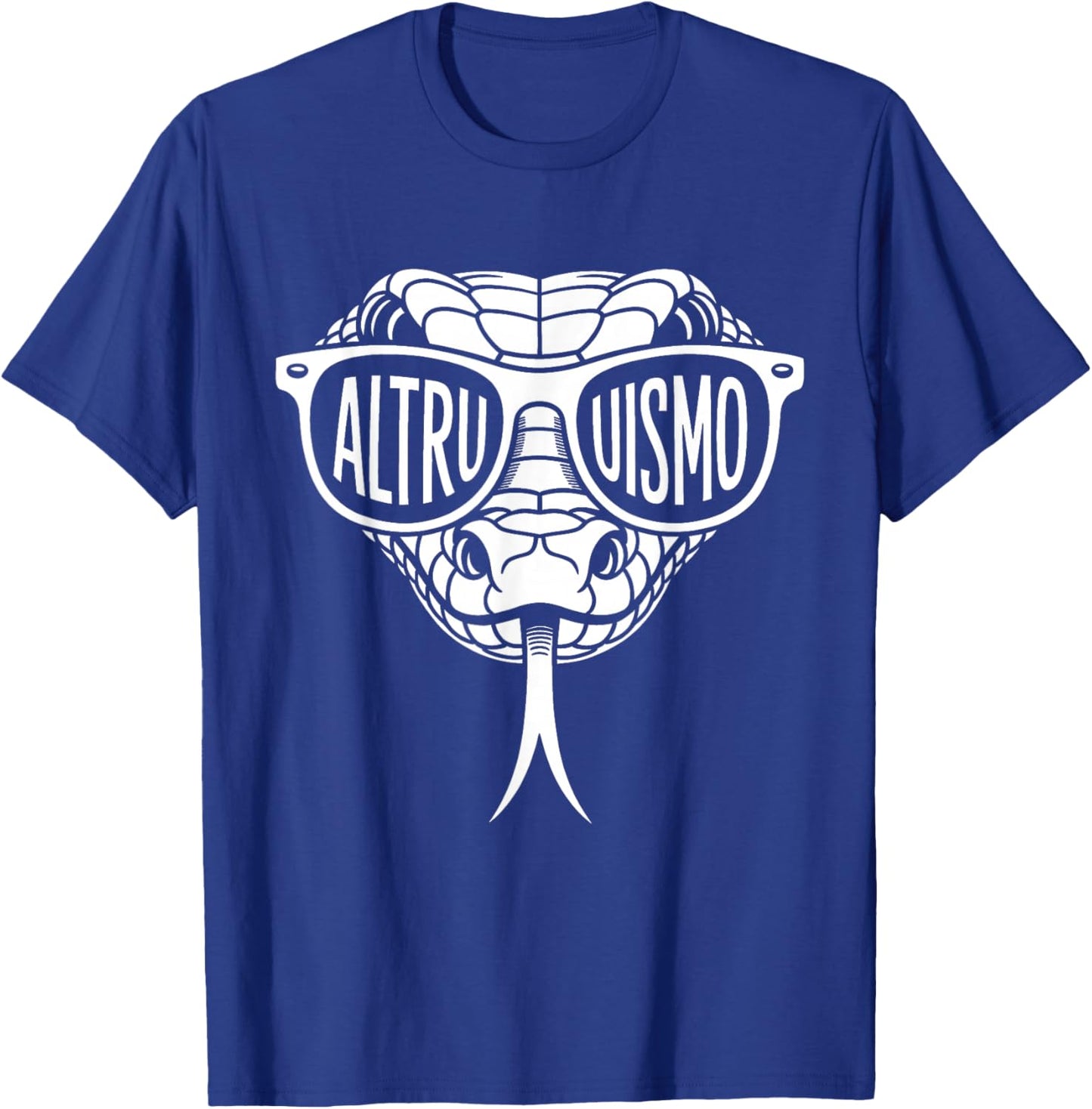 Altruismo House of Givers Shirt - Double U = Mirror Effect T-Shirt - T-Shirt | Royal