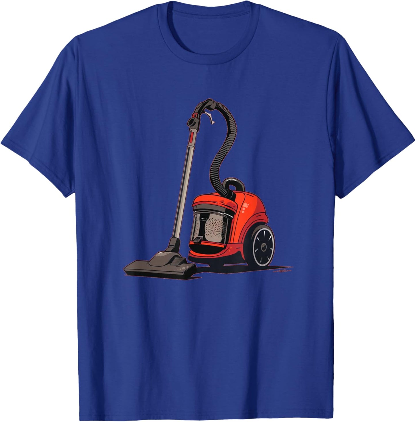 Cool looking Vacuum Cleaner T-Shirt - T-Shirt | Royal