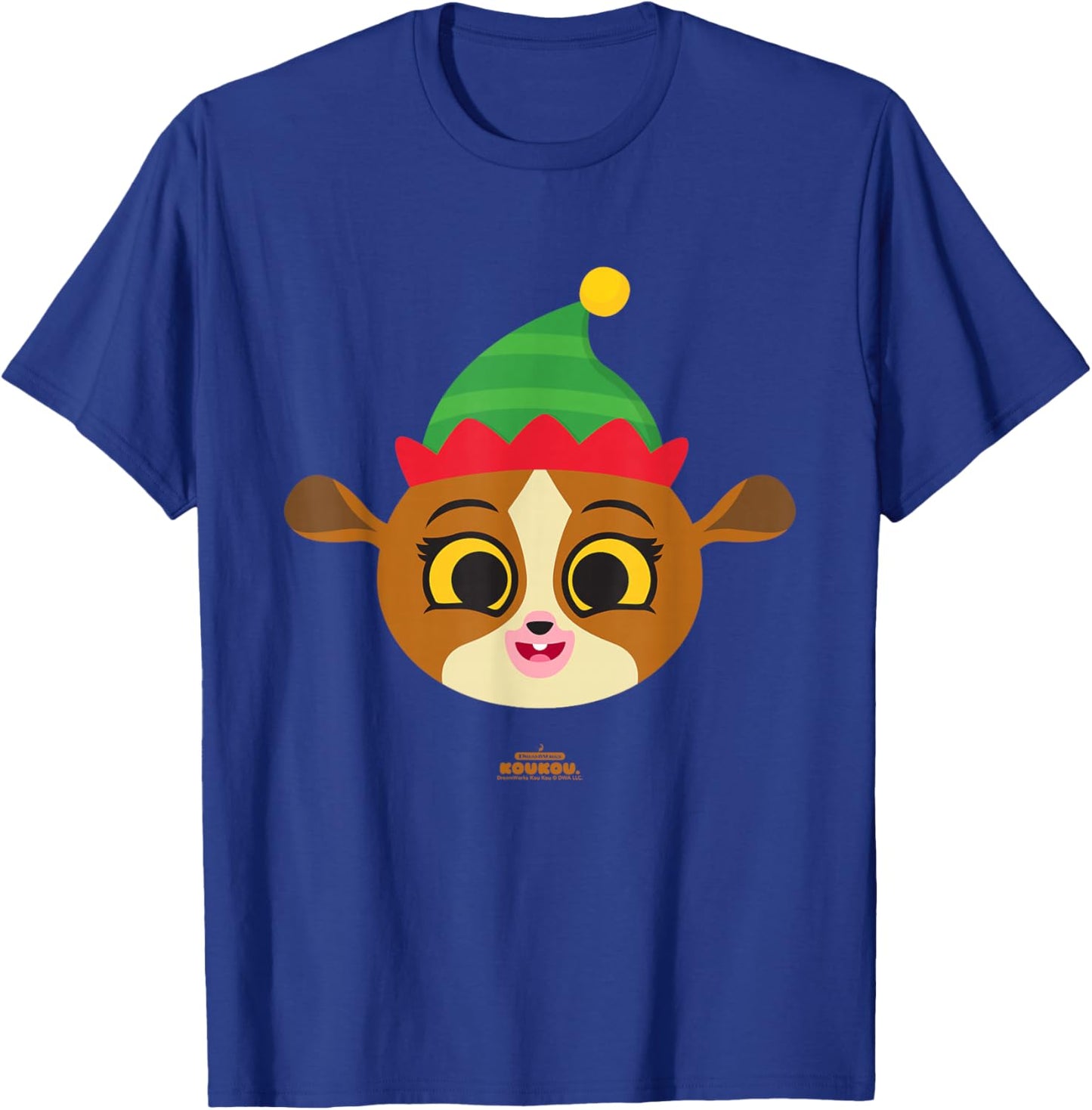 Mort Elf Holiday T-Shirt - T-Shirt | Royal
