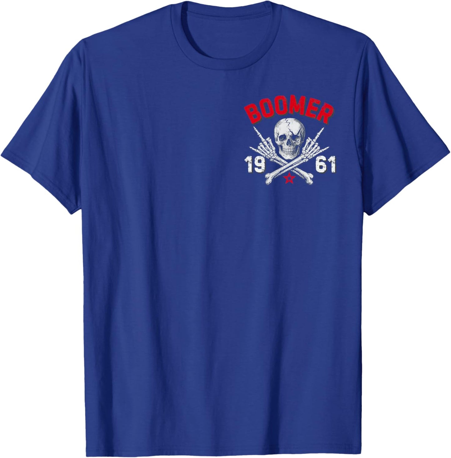 Boomer 1961 Bevor du geboren wurdest, war Sissie Totenkopf T-Shirt - T-Shirt | Royal