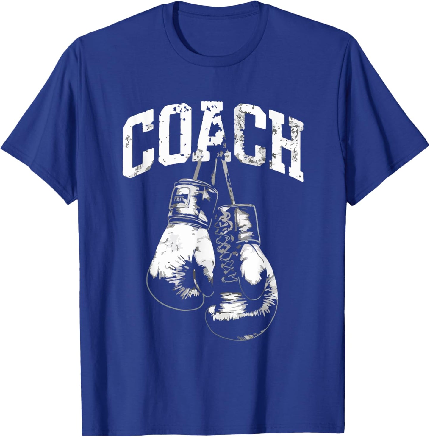 Boxing Coach Boxing Boxer Boxing Lover MMA T-Shirt - T-Shirt | Royal