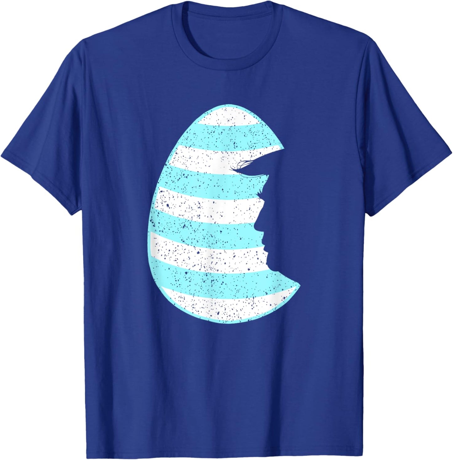 Trump Easter Egg Funny Vintage Retro Distressed T-Shirt - T-Shirt | Royal