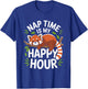 Red Panda Pajama Nap Time is My Happy Hour Sleep T-Shirt - T-Shirt | Royal