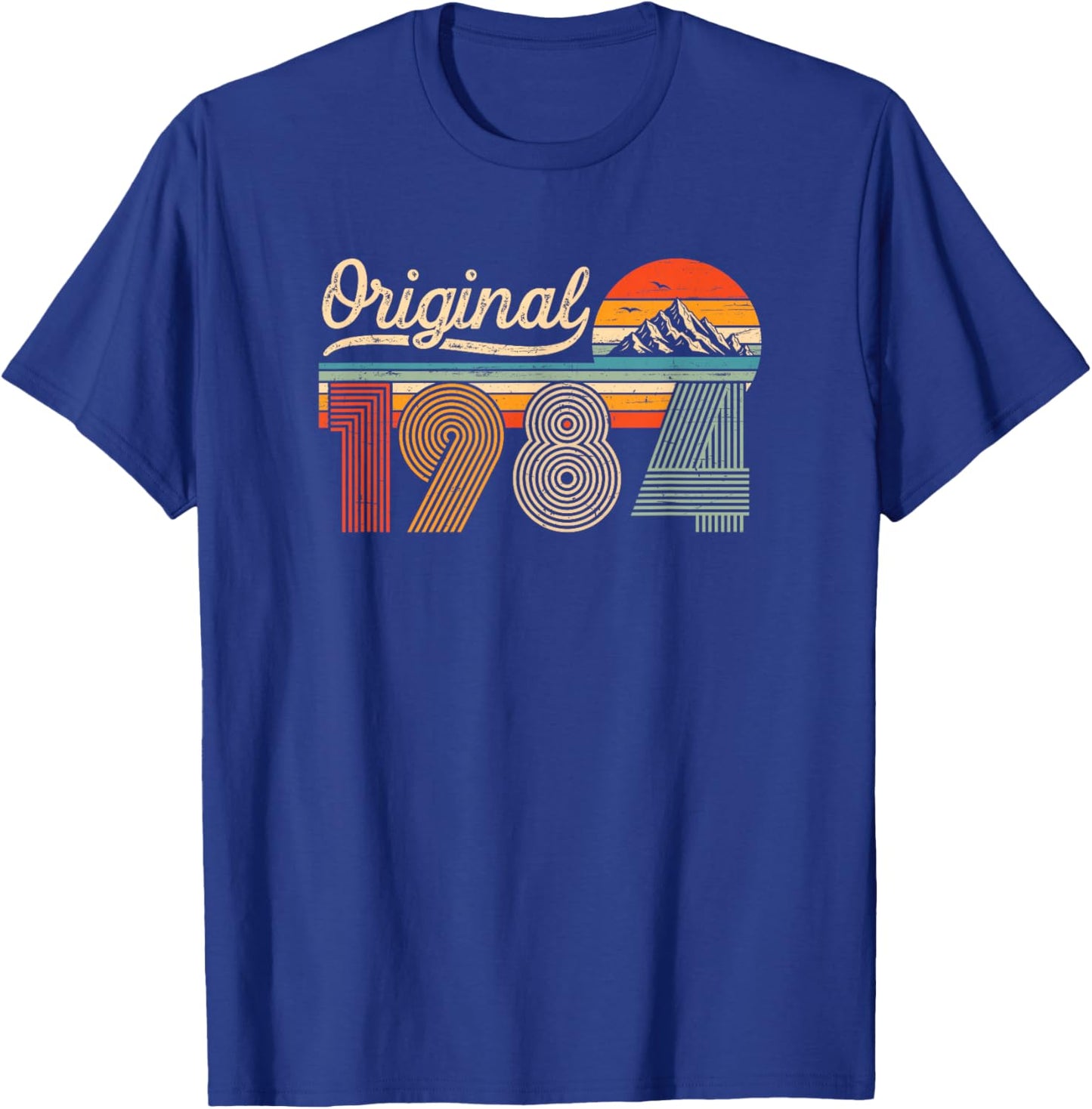 Original 1984 Jahrgang Vintage Retro 42.Geburtstag Mann Frau T-Shirt - T-Shirt | Royal